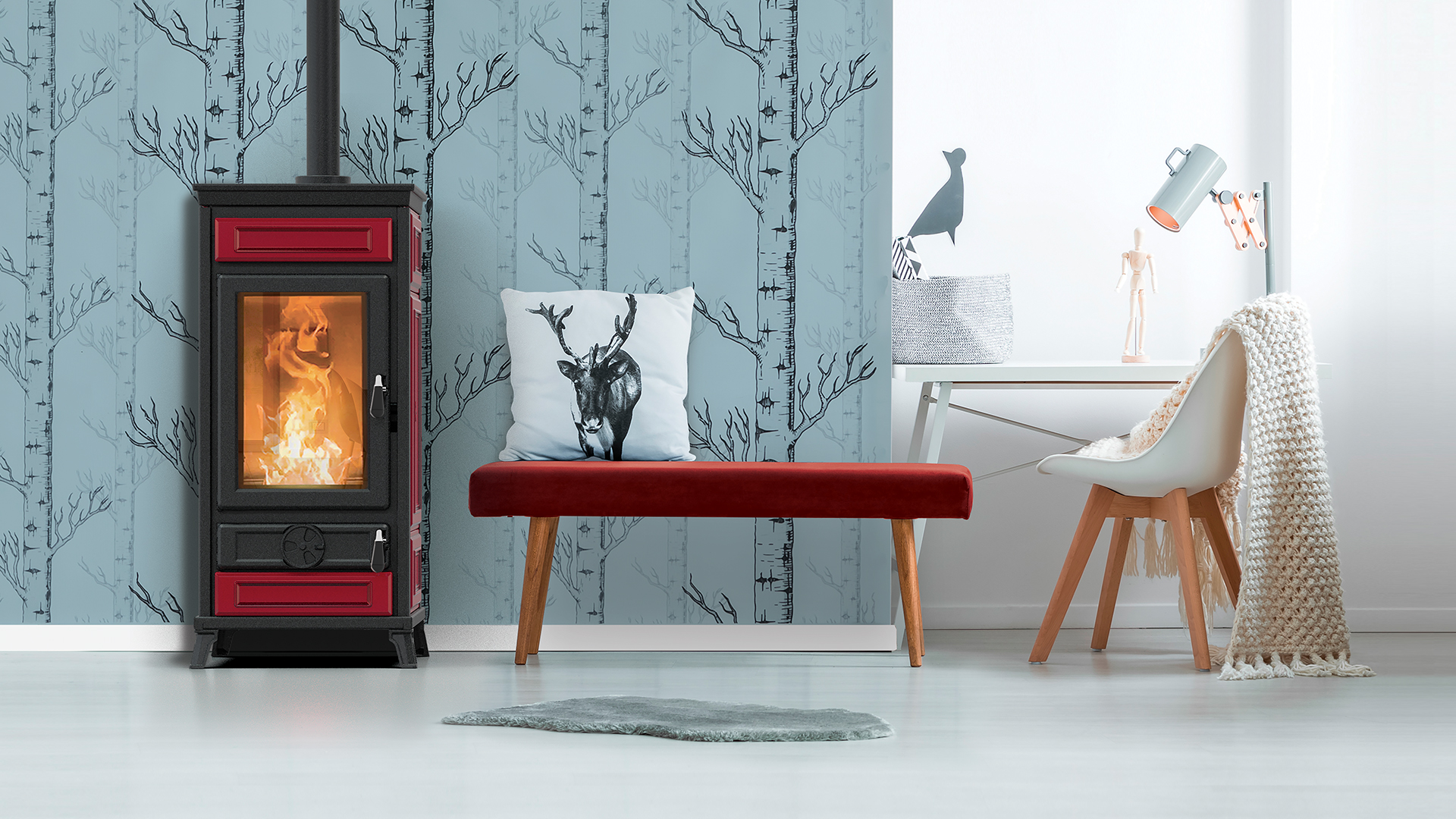 FLAM MAIOLICA Thermorossi