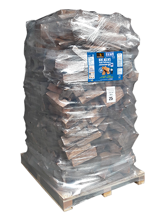 Ballot-Buches-haute-performance-brute-Woodstock-Bois-1 pallette de buches