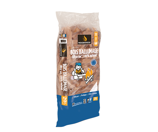 bois d'allumage par chenais energie