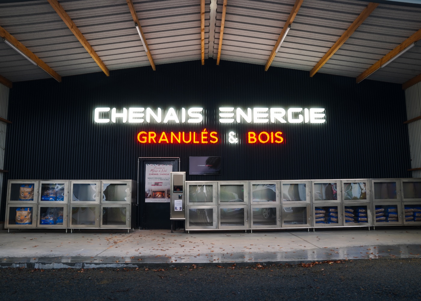 Drive chenais energie à cheix en retz