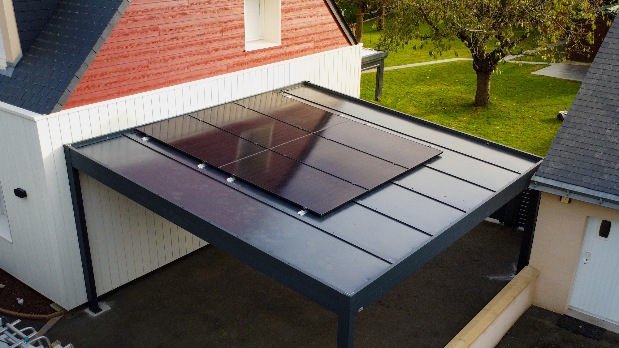 Carport Solaire Chenais Energie