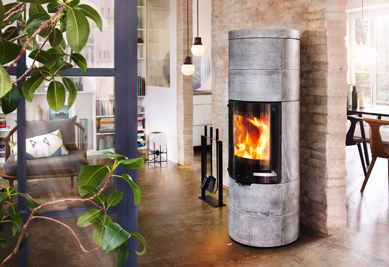 Merano XL Poêle à bois Skantherm