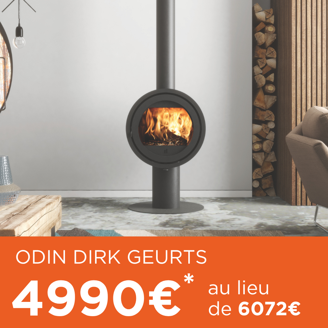 offre du moment poêle à bois Odin