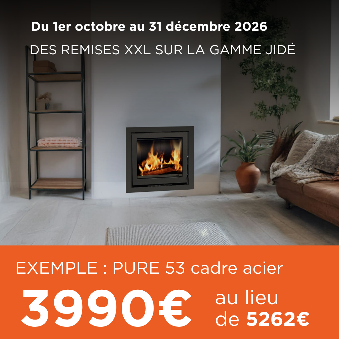 offre du moment sur la gamme Jidé