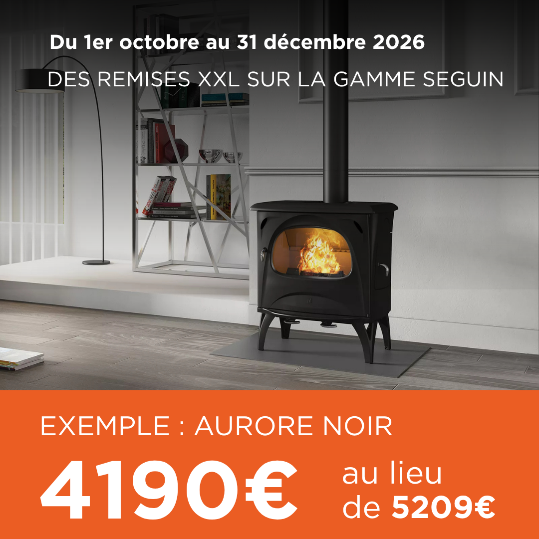 offre du moment sur la gamme Seguin